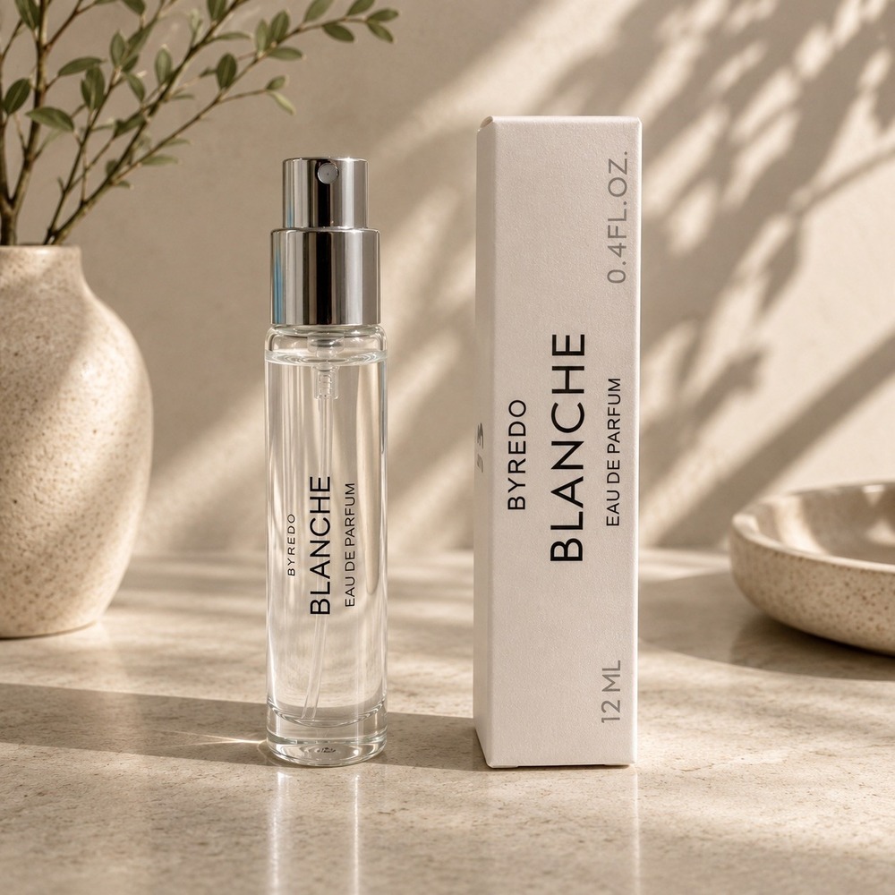 BYREDO Blanche Eau de Parfum Travel Spray Size 12 mL New
